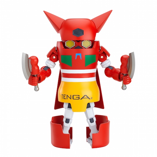 tenga robo robot toy character go nagai mecha