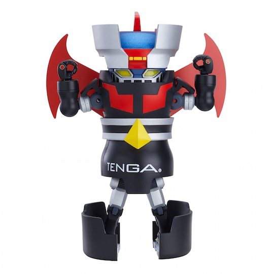 tenga robo robot toy character go nagai mecha