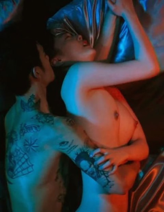 sulli kpop korean sex scene nude