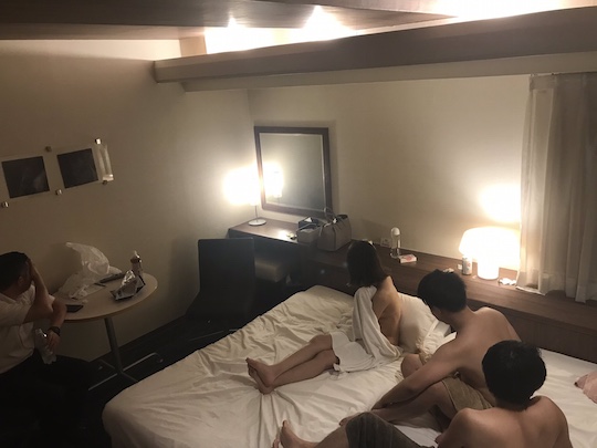 japanese college girl orgy gang bang sex nude photos selfies
