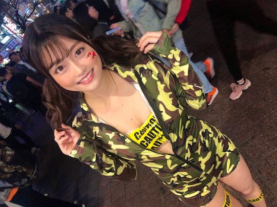 Groped Japanese porn star was filming new adult video on streets of Shibuya  during Halloween â€“ Tokyo Kinky Sex, Erotic and Adult Japan