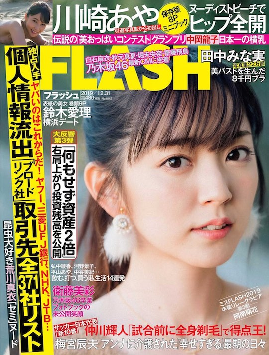 aya kawasaki japanese gravure idol retirement nude naked shoot sexy body