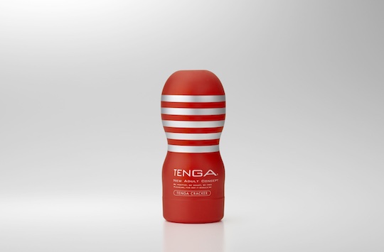 tenga christmas cracker popper streamers onacup cup masturbation toy