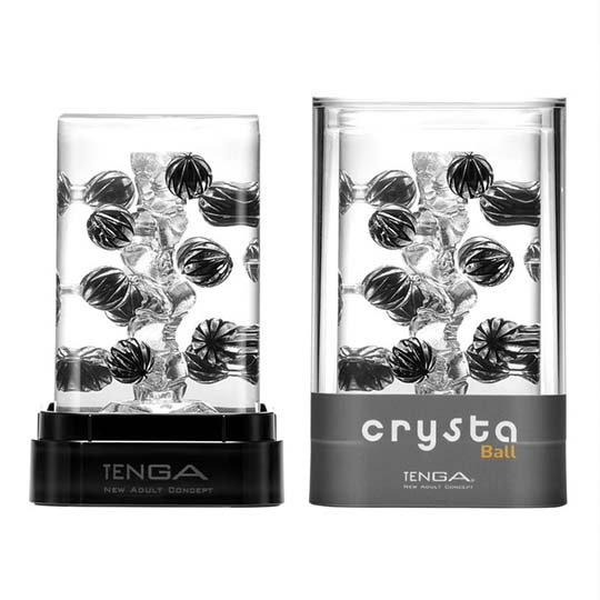 tenga crysta transparent see-through masturbation toy masturbator adult