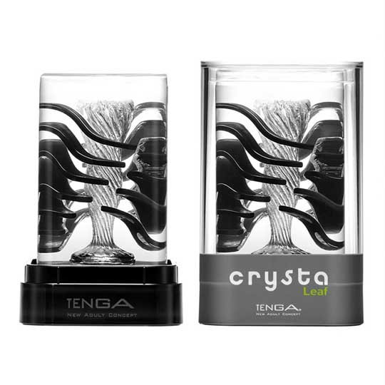 tenga crysta transparent see-through masturbation toy masturbator adult