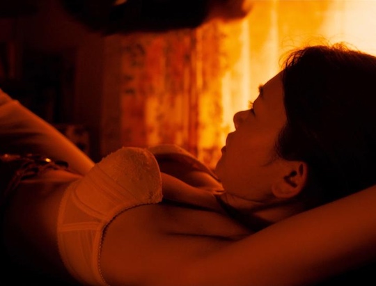 kanako nishikawa japanese actress under your bed sex scene nude naked explicit graphic
