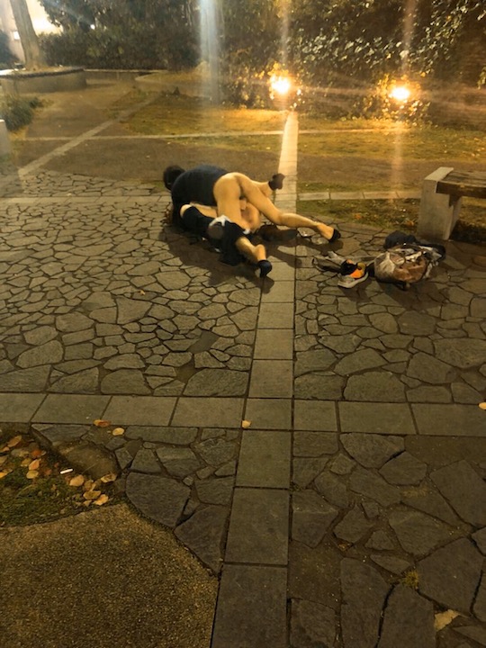Couple filmed having sex in public park in rural Japan during the New Year holidays Amateur 540x720 hq nude image Couple filmed having sex in public park in rural Japan during the New Year holidays