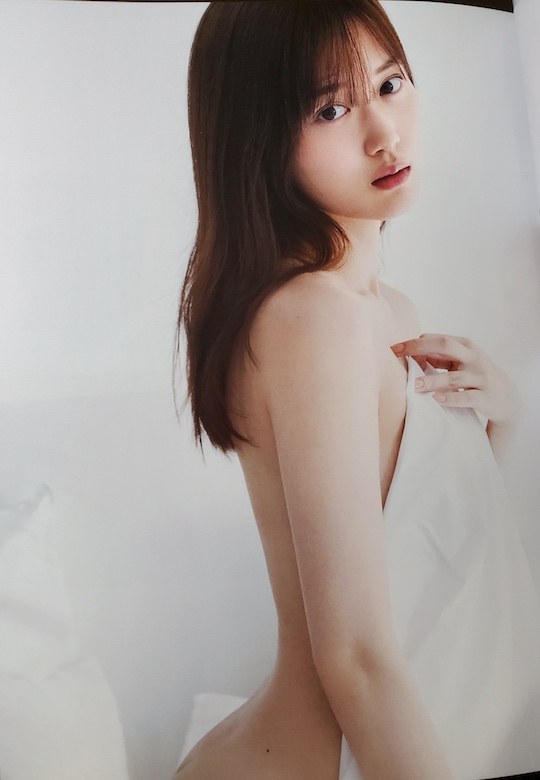 mizuyuki yamashita nogizaka46 photo book nude wasurerarenaihito