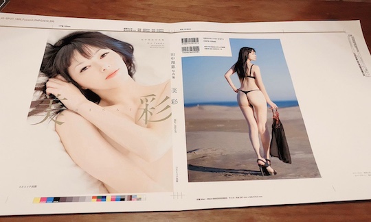 rie tanaka seiyuu bisai hot sexy photo book japan voice actress