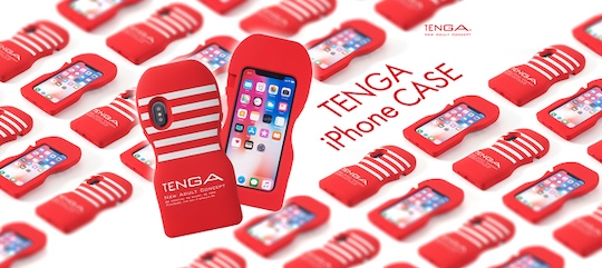 tenga iphone cup case cover