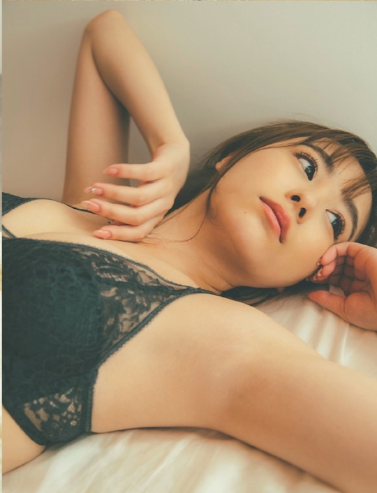 rena sato idoling magical punchline japanese idol photo shoot gravure sexy