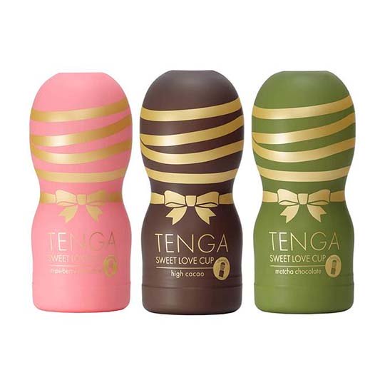 tenga sweet love cup chocolates japan valentines day adult toy sex masturbation