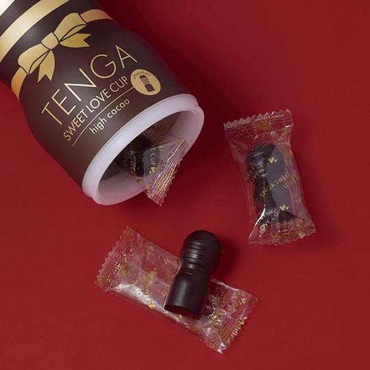 tenga sweet love cup chocolates japan valentines day adult toy sex masturbation