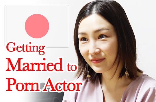 Watch an interview with the wife of top Japanese porn star Shimiken