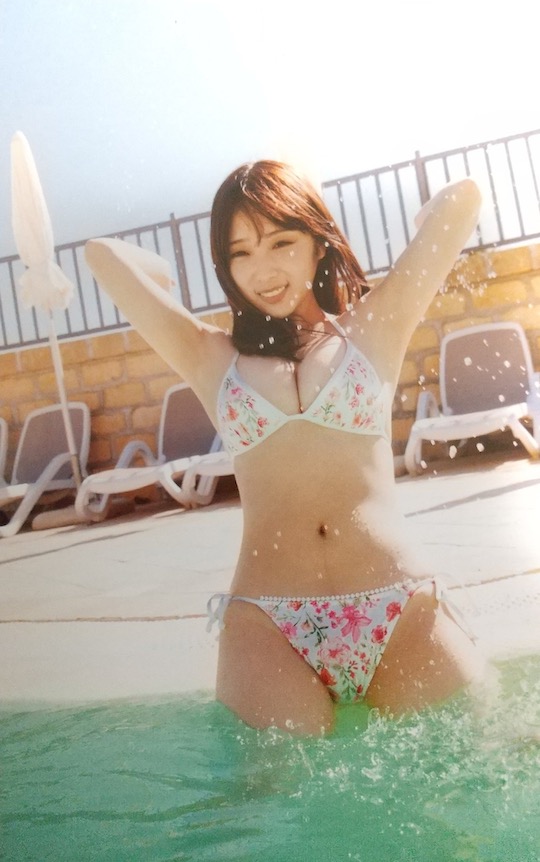 yuuki yoda nogizaka46 mukuchi na jikan photobook japanese