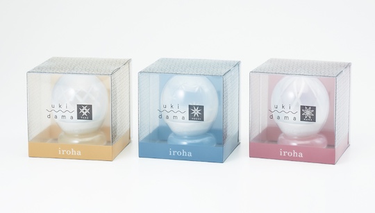 tenga iroha ukidama floating vibrator light mood female pleasure