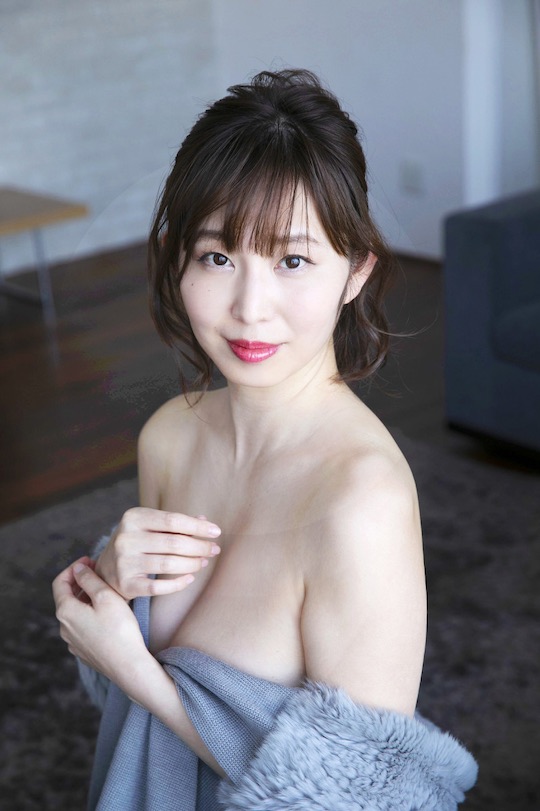 misumi shiochi stunning beautiful japanese gravure idol model hot sexy nude naked woman girl
