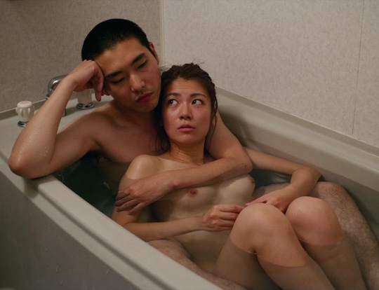 Kako no Futari it feels so good kako no futari sex scene nude kumi takiuchi explicit japanese film movie