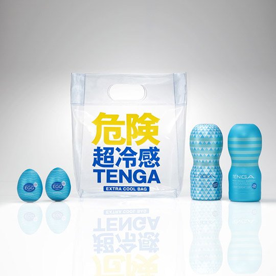 cool tenga series adult toys cup menthol edition chilled sex masturbation aids lubricant pocket egg wavy bag bundle pack gyro roller