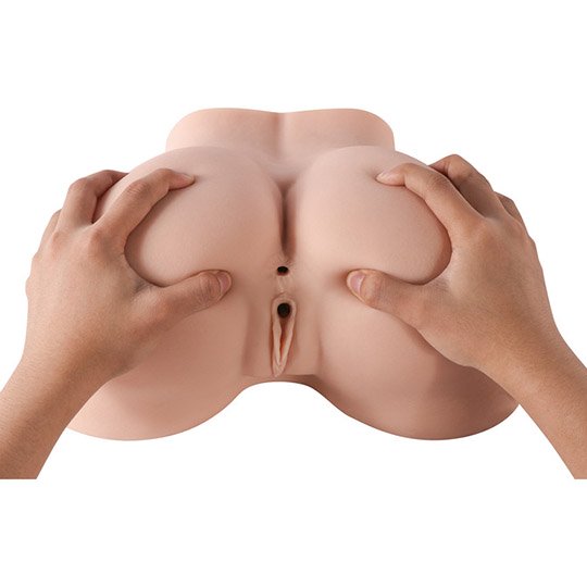 Maga Kore Maji Hada Mesu Dachi Big Booty Ass Hole japanese onahole masturbator hips buttocks doujinshi sex toy