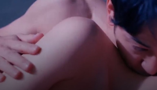 shape of red kaho sex scene movie film japanese actress nude naked satoshi tsumabuki