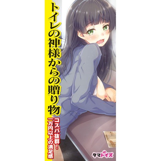 multipurpose toilet nikubenki onahole masturbator adult toy ken watabe adultery scandal