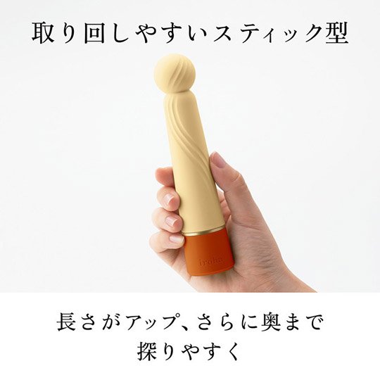 iroha rin plus haremomiji vibrator female pleasure item japan toy adult