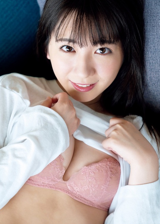 kira takahashi akb48 idol photo book twinkle nude naked