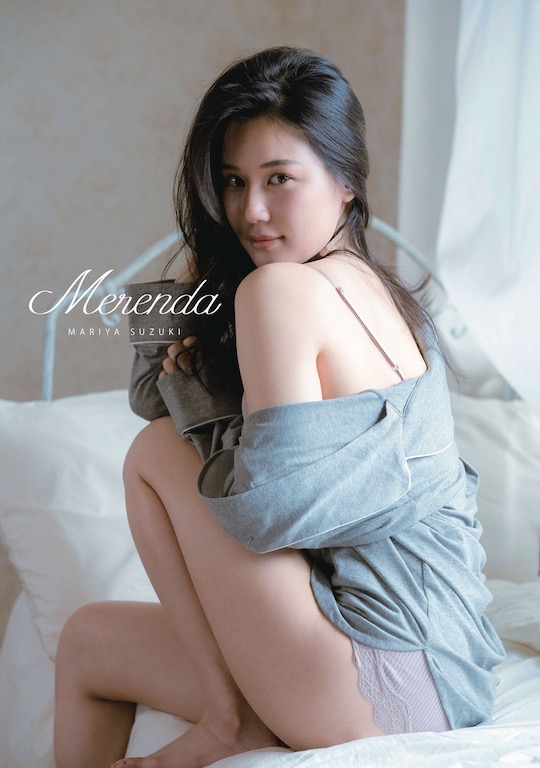 mariya suzuki akb48 idol debut first- photo book merenda nude naked sexy