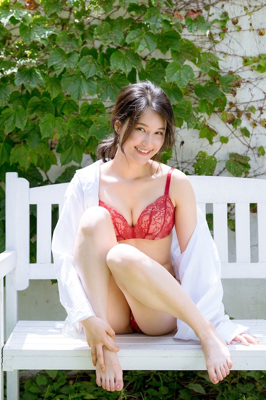 mariya suzuki akb48 idol debut first- photo book merenda nude naked sexy