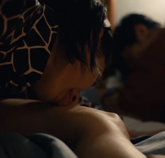 alice in borderland tao tsuchiya licking body sex scene japan netflix drama hot