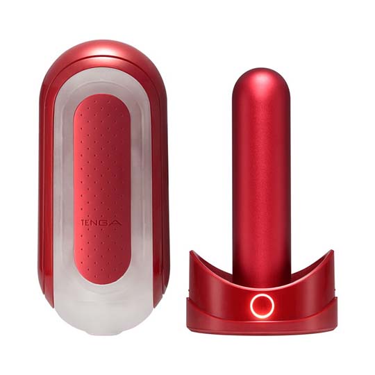 tenga flip 0 zero red warmer set