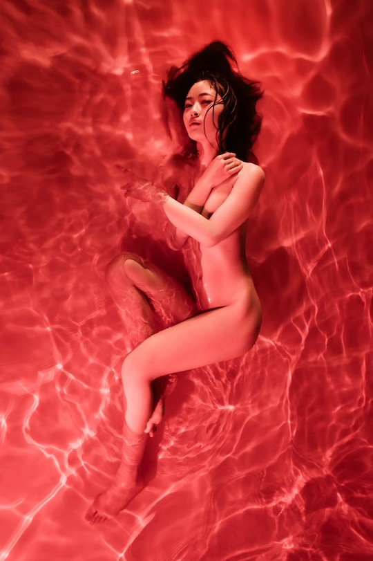misuzu shibuya photograph japanese hot models lesbian sexy erotic picture