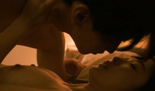Cornered Mouse Dreams of Cheese nude sex scene nudity japan movie film boys love yaoi noriko kijima honami sato