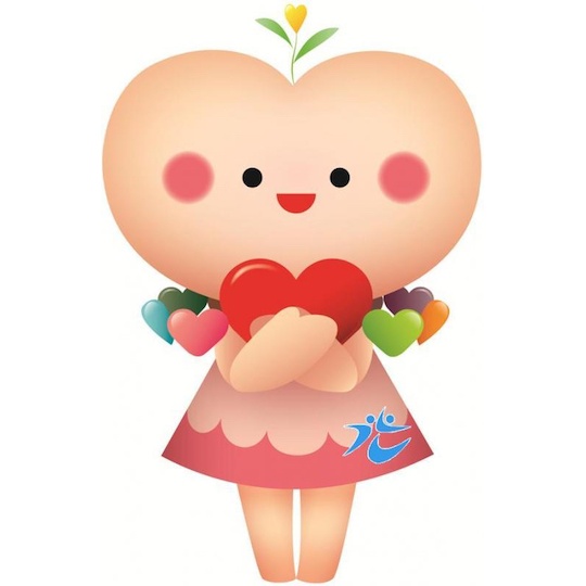 cuto japanese breasts nipples mascot childrearing breastfeeding campaign