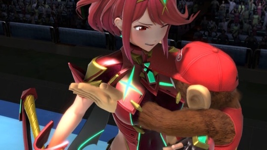 super smash bros ultimate mythra pyra sexy poses positions characters fucking