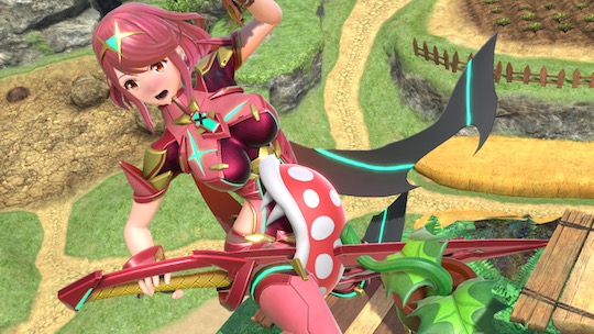 super smash bros ultimate mythra pyra sexy poses positions characters fucking