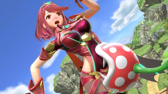 super smash bros ultimate mythra pyra sexy poses positions characters fucking