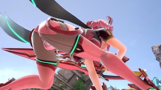 super smash bros ultimate mythra pyra sexy poses positions characters fucking