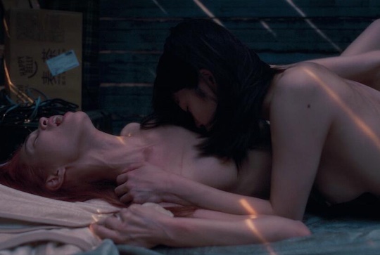 kiko mizuhara honami sato japanese ride or die netflix lesbian sex scene nude