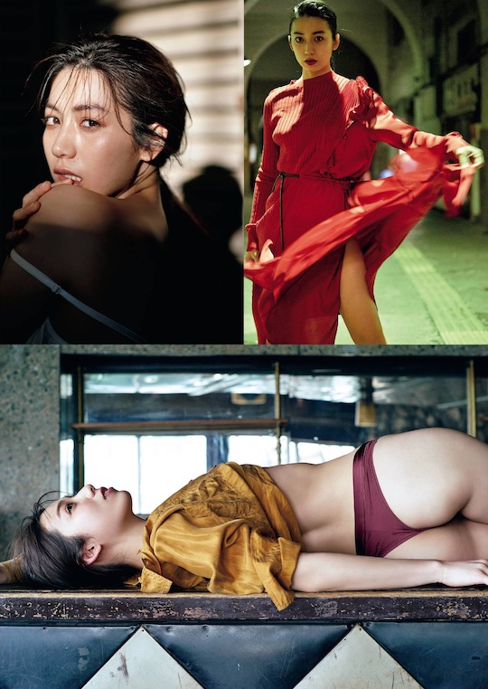 airi sato netflix the naked director series porn nude scene photo book japanese actress model