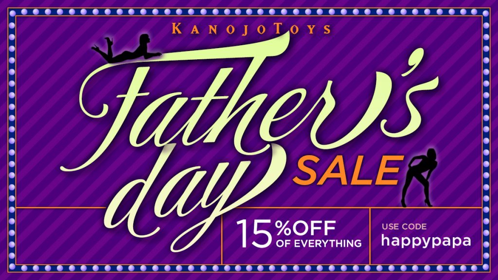 kanojo toys fathers day 2021 sale