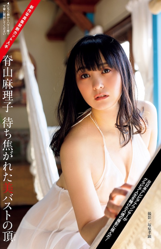 mariko seyama milk japanese jukujo older gradol nude naked breasts butt