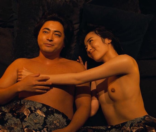 misato morita sex nude scene second season the naked director netflix porn drama japanese actress hot sexy body