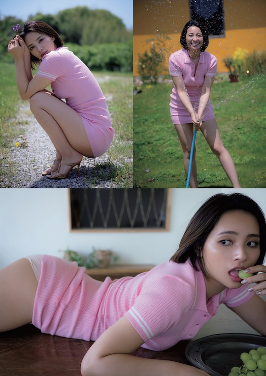 ayame misaki gravure comeback sexy photo actor actress japanese hot body
