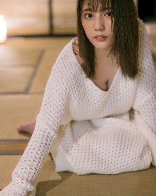 nao kosaka hinatazaka46 kimi wa dare photobook nude naked picture