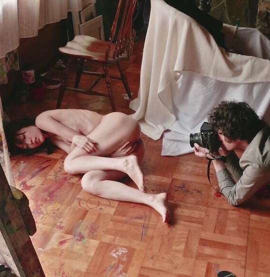 natsuko kobayashi haru nude naked scene japanese actress still life of memories movie