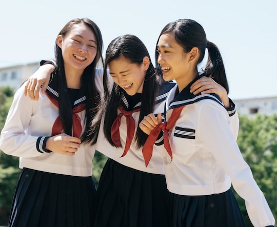 japanese schoolgirl sex survey attitudes experience