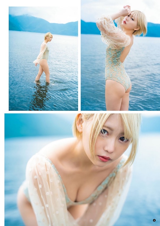 kokoro shinozaki elf erocosplayer gravure shoot pictures sexy japan