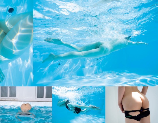 miku kojima japanese olympics olympian swimmer nude naked sexy photo